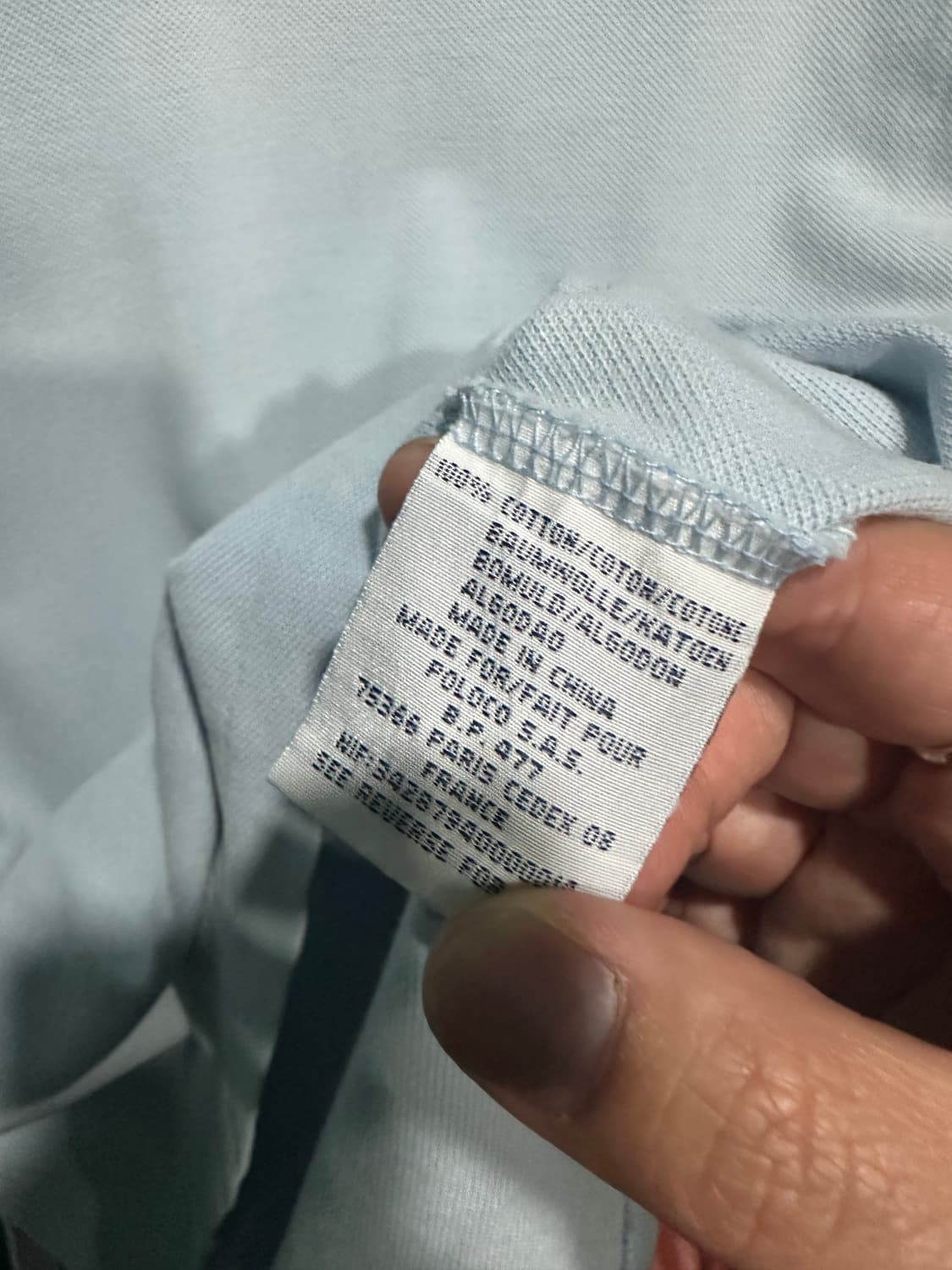 폴로 빅포니 치프키프 반팔카라티XL 상품이미지3
