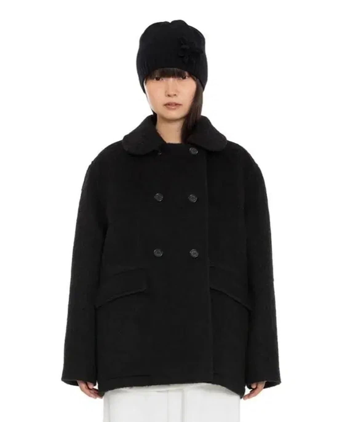 Bocbok 복복 그랜마 코트 울자켓 상품이미지1