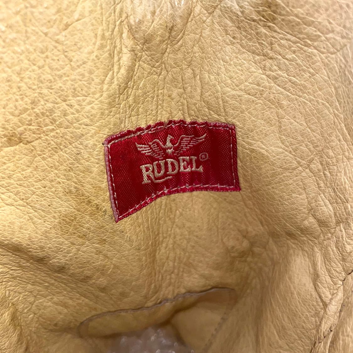 루델(RUDEL) 핸드 페인팅 웨스턴 레더 부츠 6.5E(255) BT 상품이미지10