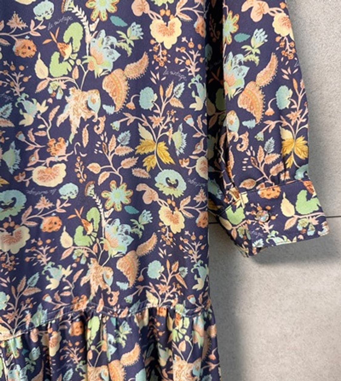 듀엘 큐빅단추 롱원피스  상품이미지6