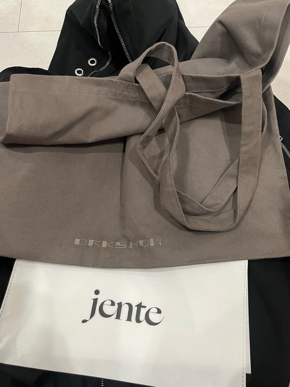 릭오웬스 김프 플라이트 봄버 상품이미지3