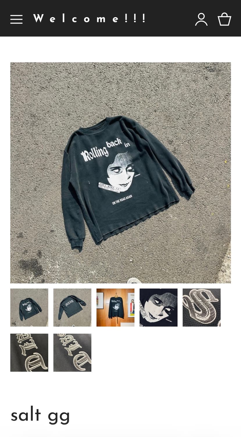 도넛리벤지 와플 롱슬리브 [3] 상품이미지4