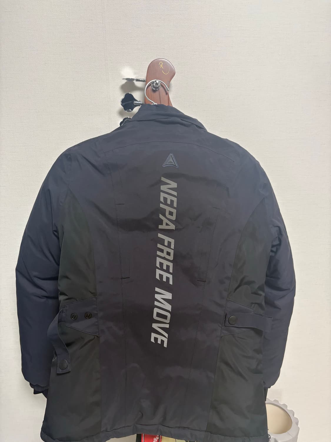 네파 딱붙핏 스키 점퍼 상품이미지2