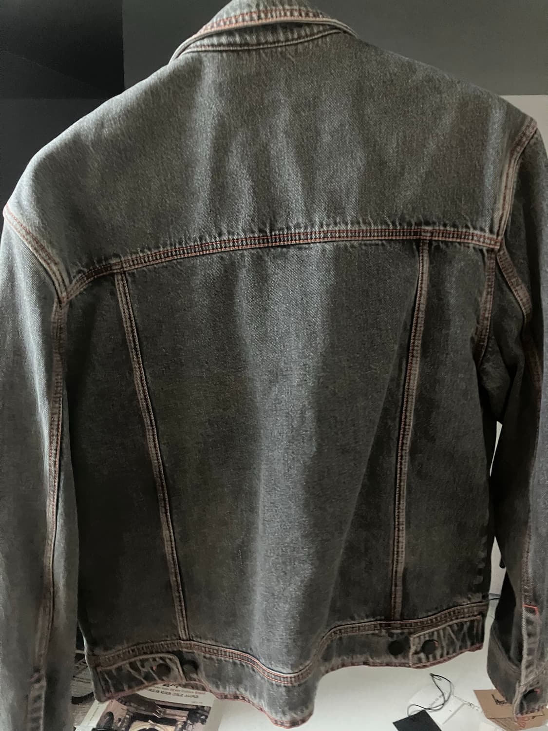 고샤 루브친스키 데님자켓 상품이미지2