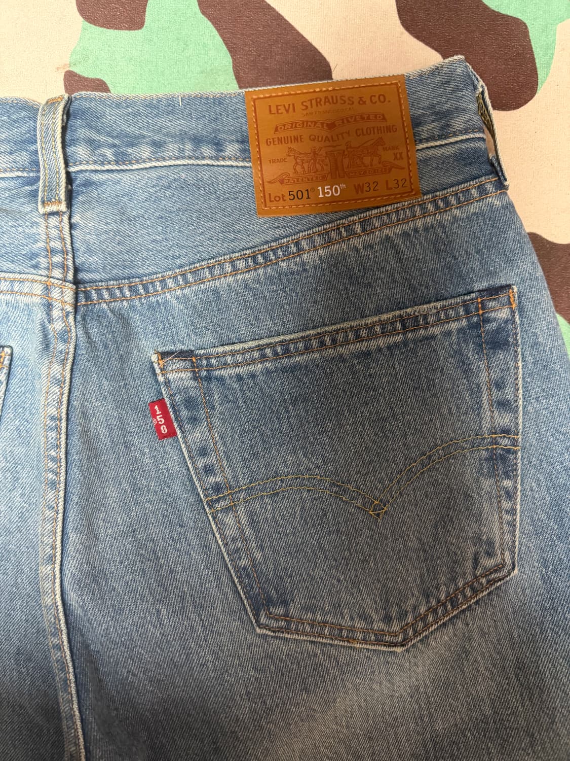 리바이스501 150주년 상품이미지4