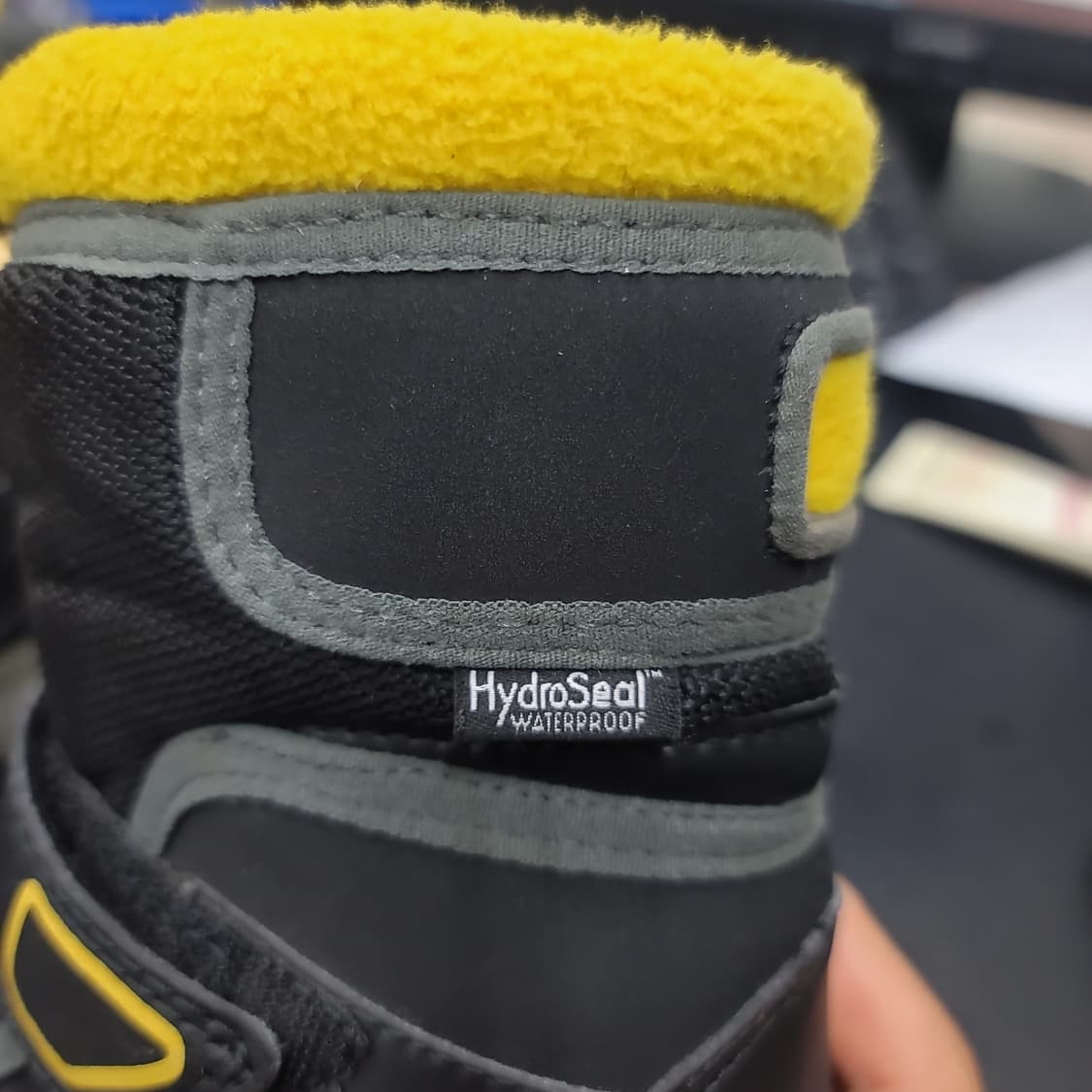 (140~150사이즈) 아동 노스페이스 방한부츠 새상품 판매합니다. 상품이미지4