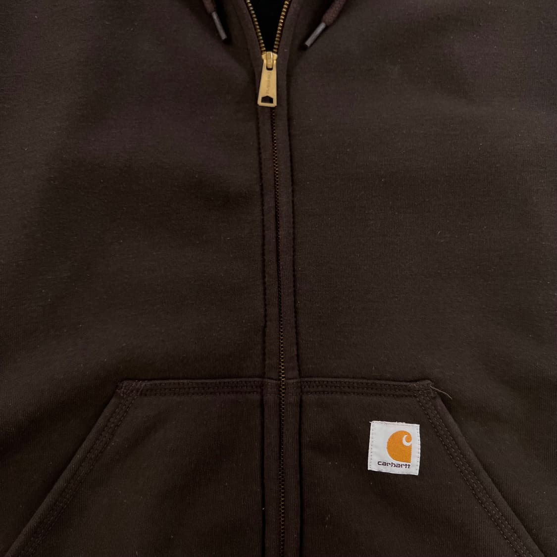 Carhartt 풀집업 후드티 상품이미지4