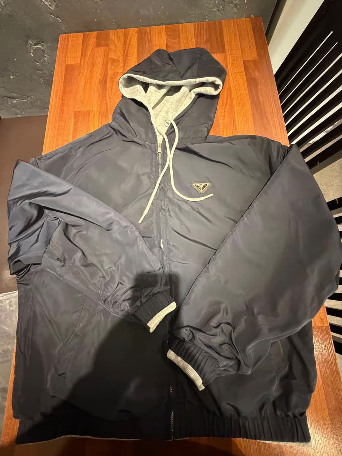 양면후드집업 XL~2XL 오버핏 상품이미지5