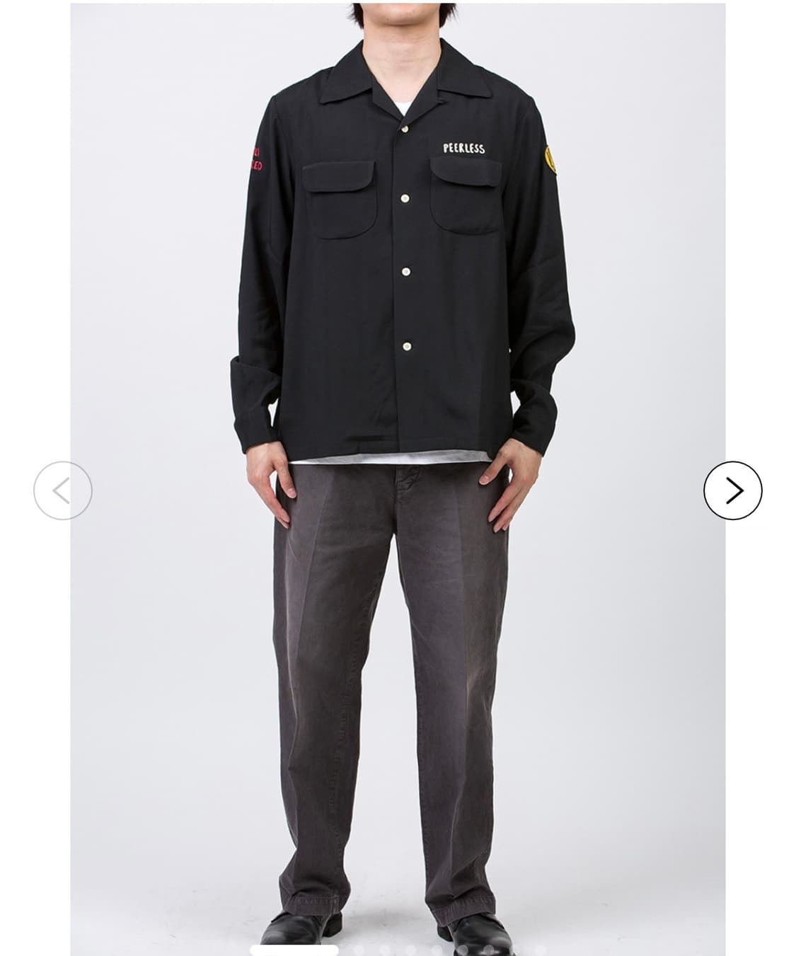 비즈빔 24ss keesey 셔츠 구매글 상품이미지1