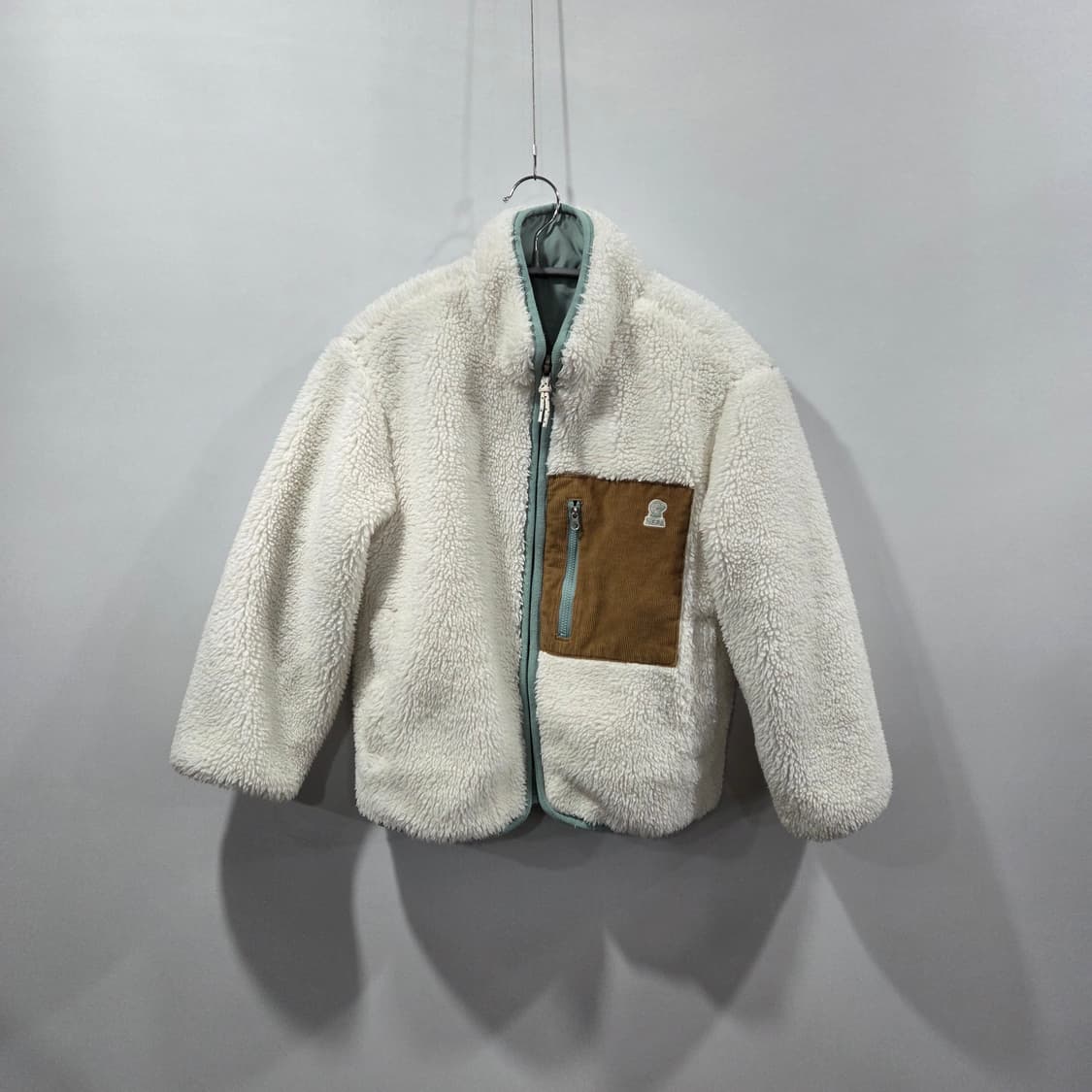 네파 키즈 리버시블 양털 플리스 자켓 130 상품이미지1