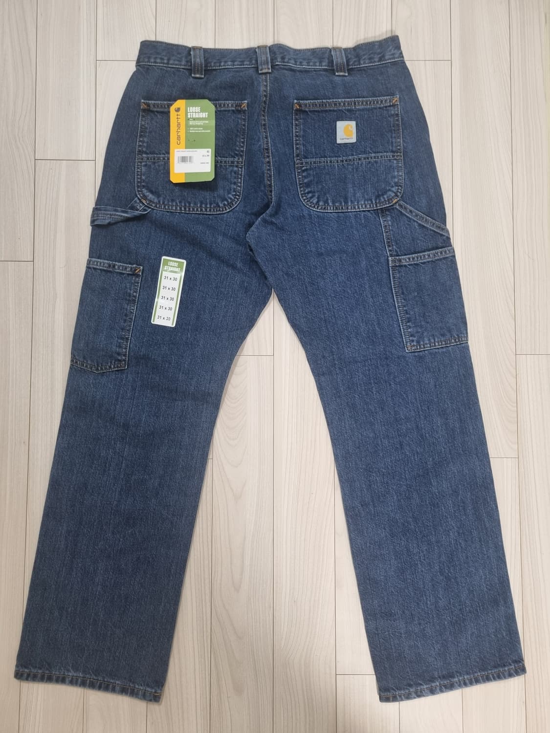 (새상품)칼하트 싱글니 데님 31X30 상품이미지2