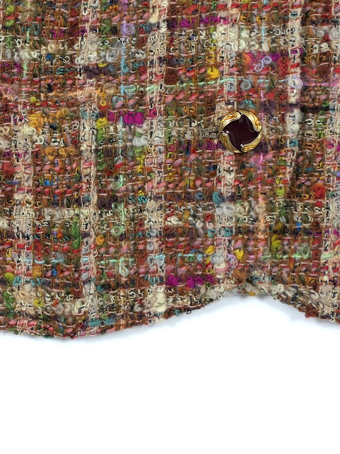 Ungaro Solo Donna tweed jacket 상품이미지3