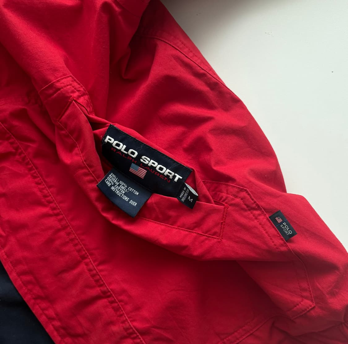 Polo 폴로 스포츠 리버시블 점퍼 상품이미지5