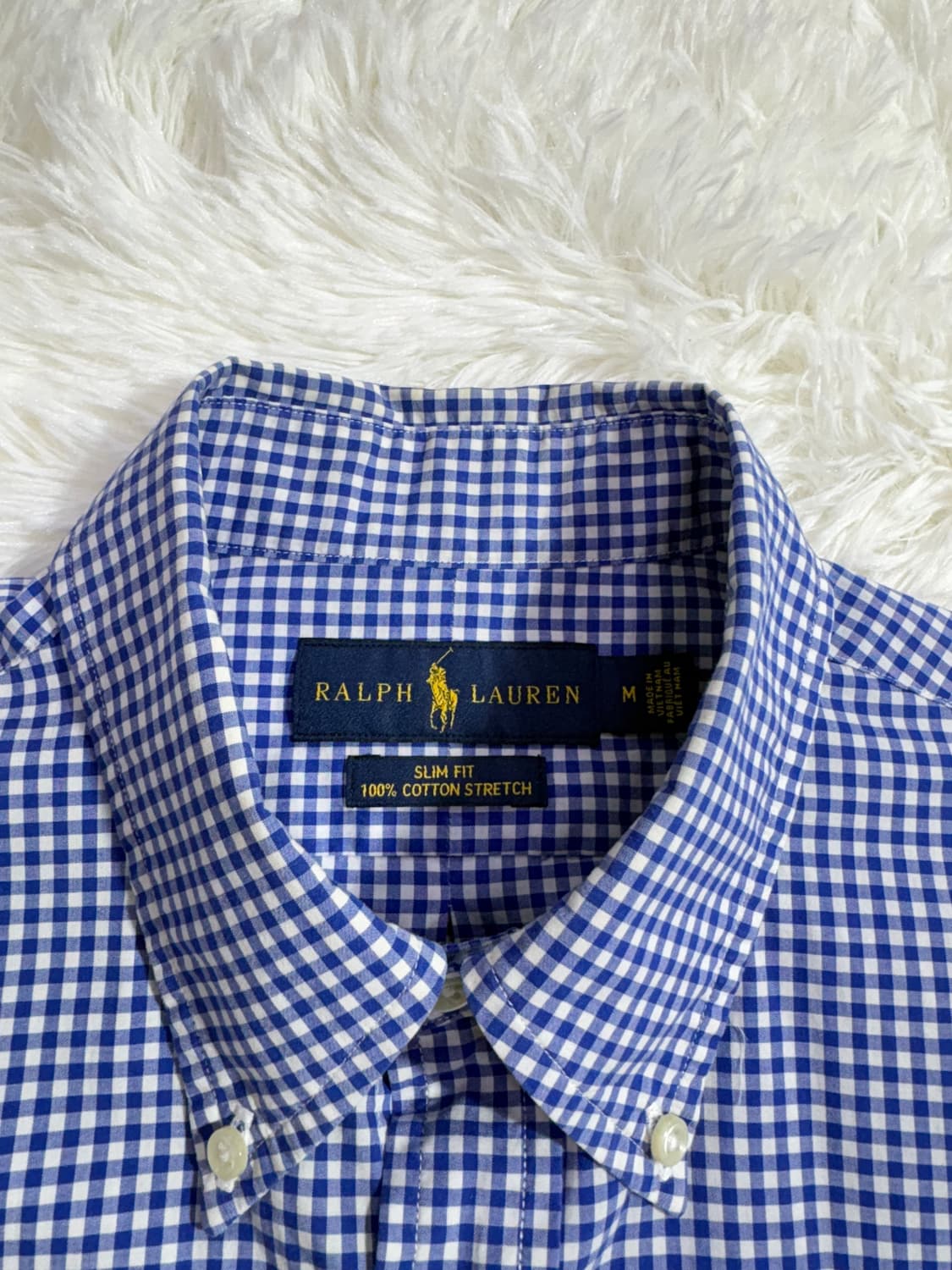 폴로 랄프로렌 레드포니 체크셔츠  상품이미지5