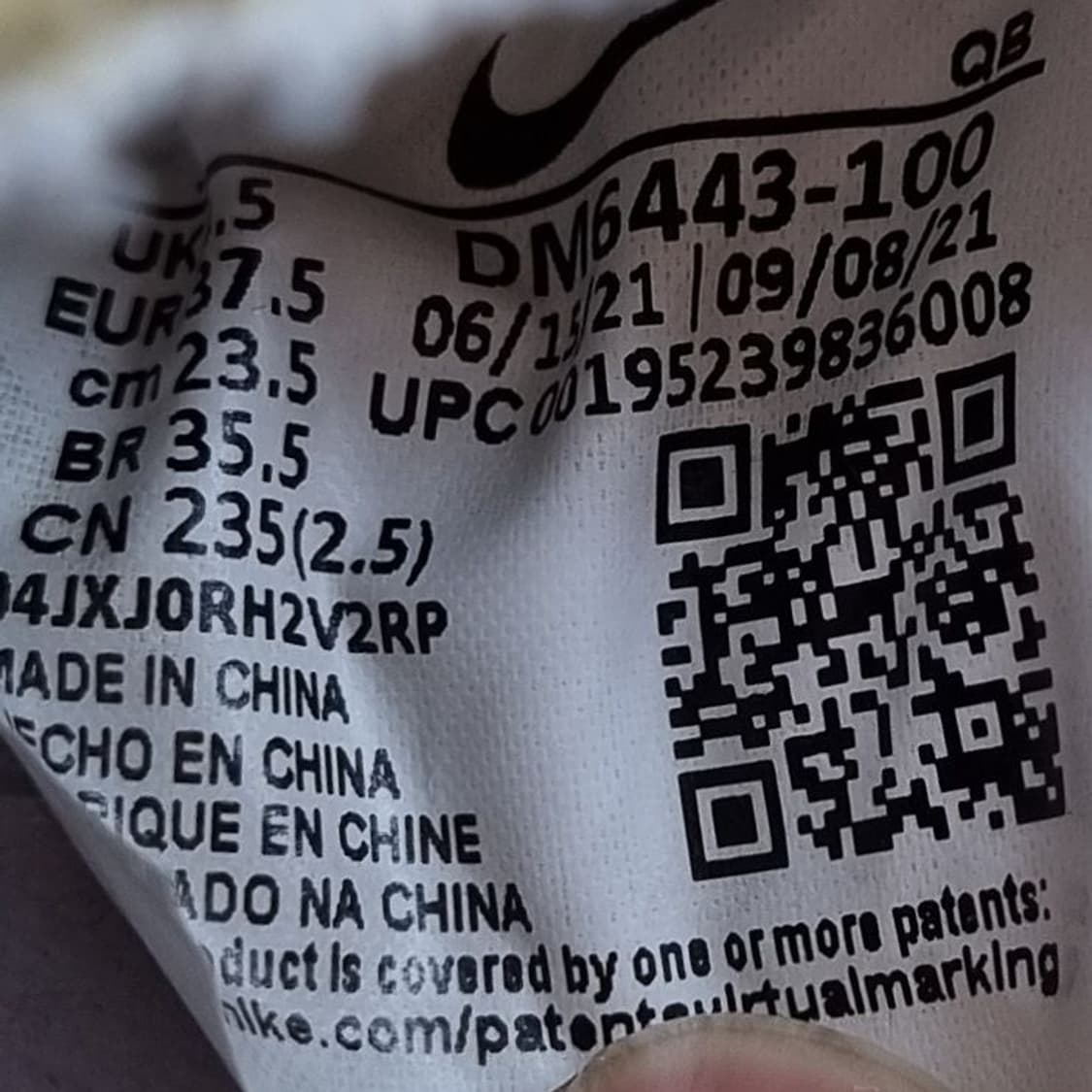 나이키 사카이 블레이저로우 여성스니커즈235. 상품이미지6