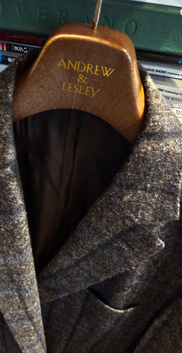 닥스 알파카자켓 상품이미지2