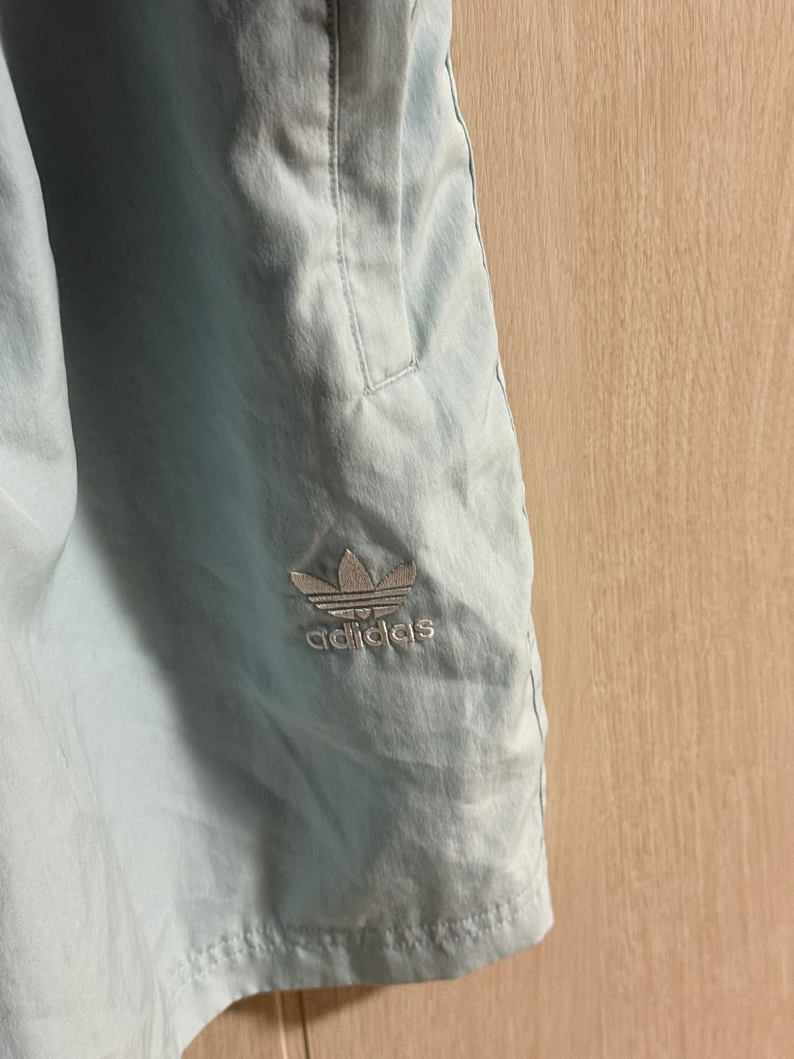 아디다스 여자 운동복 스카이블루 (거의새제품) 상품이미지2