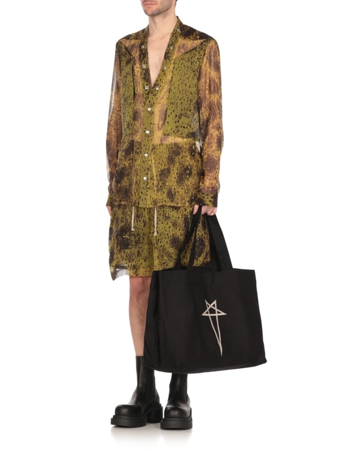 릭오웬스 펜타그램 토트백 상품이미지5