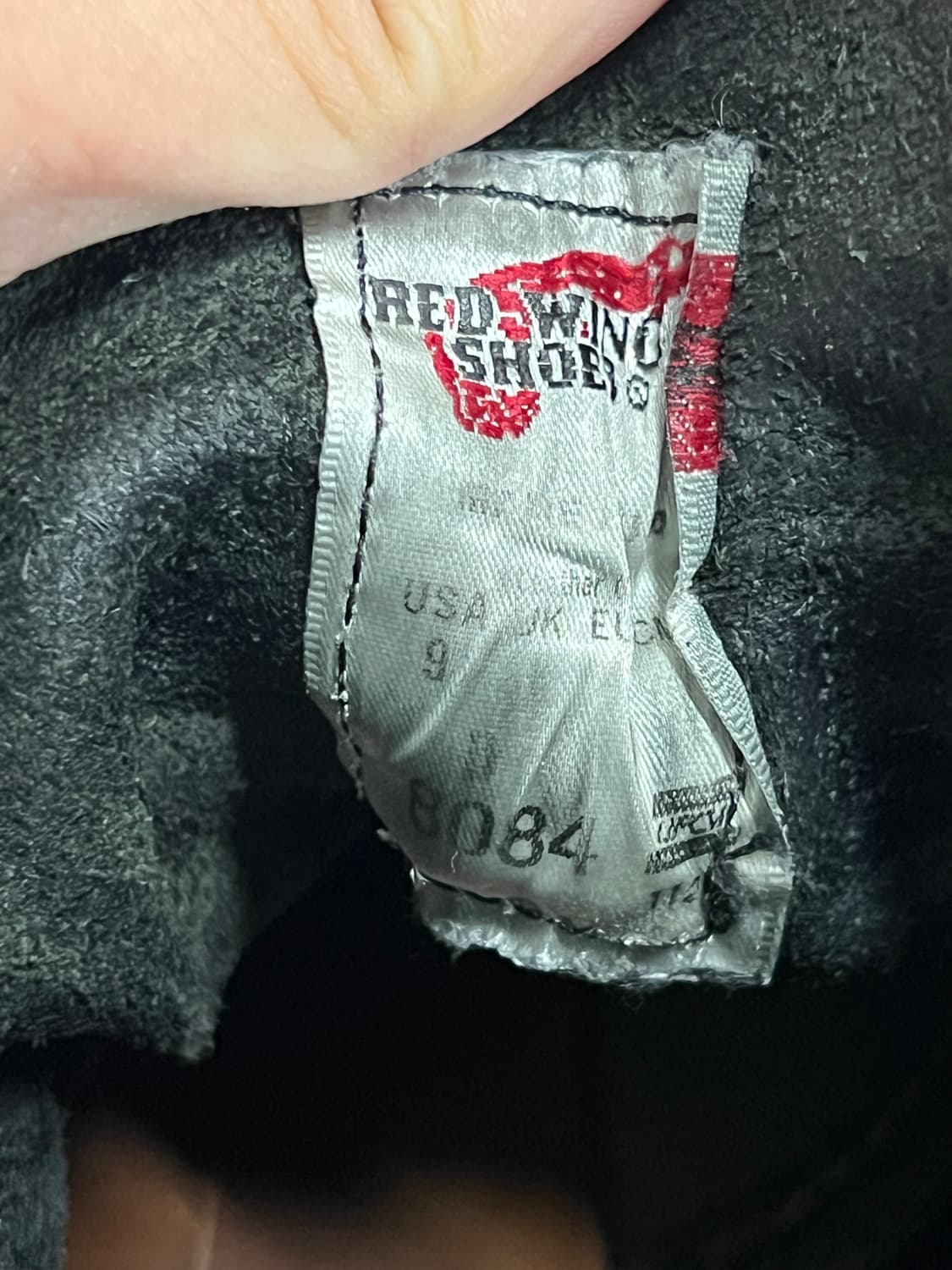 택포20) 레드윙 아이언레인저 8084 블랙하니스 9D 270 상품이미지5