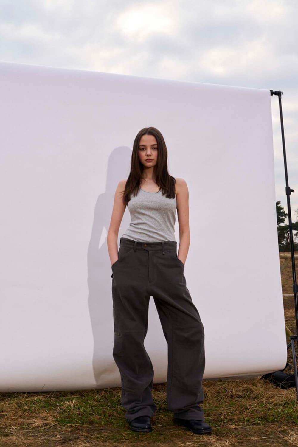 [M] yiyae labor zipper pants 상품이미지1