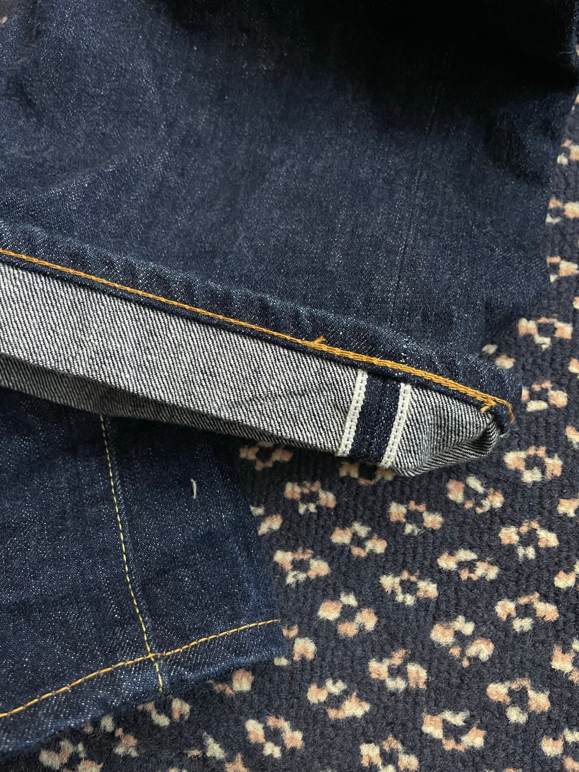 텐더로인 셀비지 데님팬츠 상품이미지10