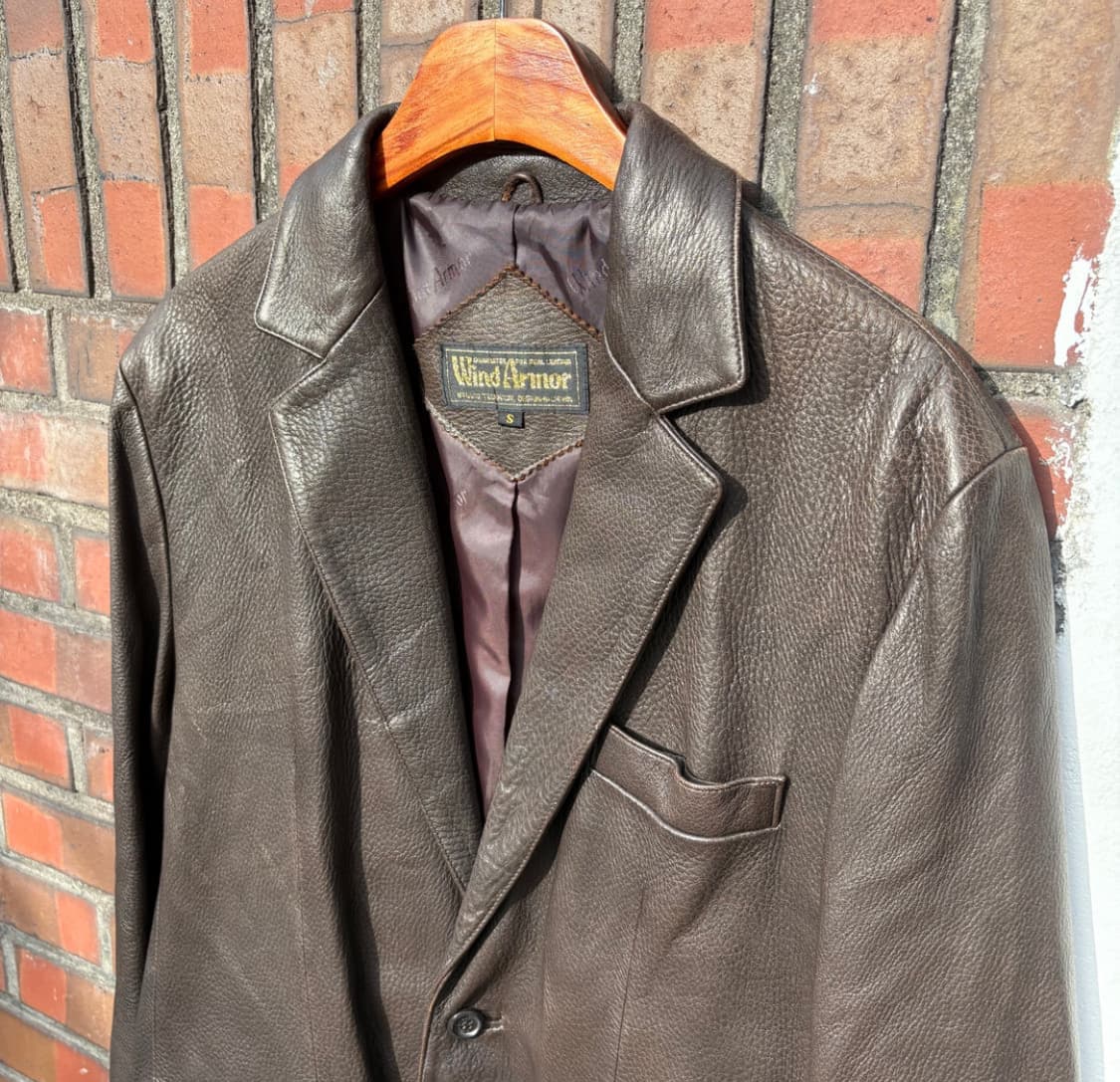 WIND ARMOR 디어스킨 블레이저 상품이미지2