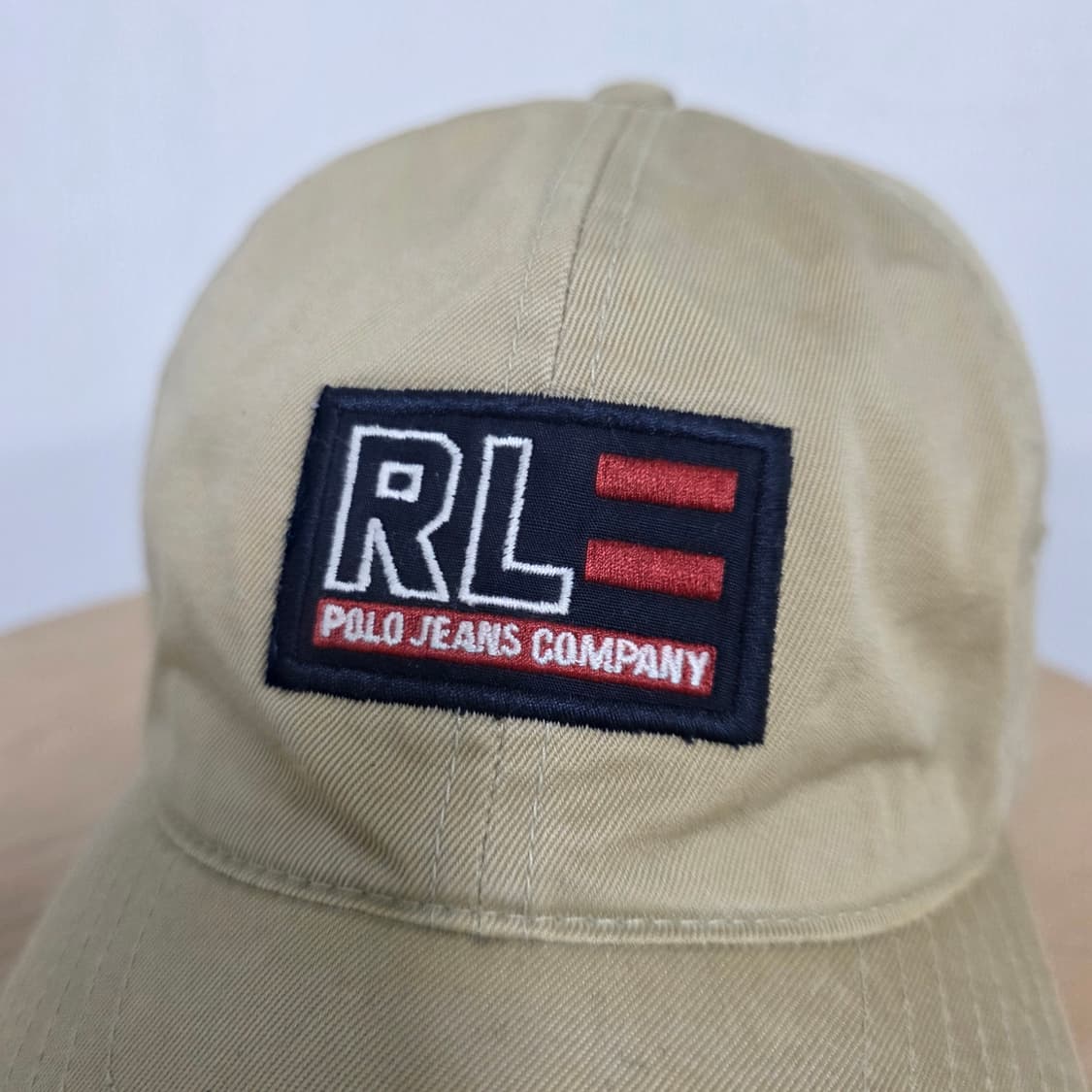 폴로 랄프로렌 진 90s 볼캡 베이지 모자 상품이미지2