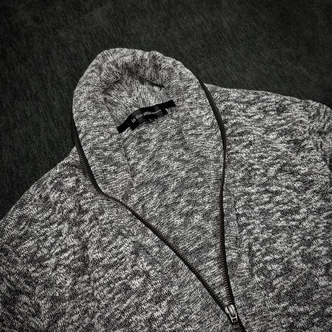 In the attic grey short cowichan 상품이미지2