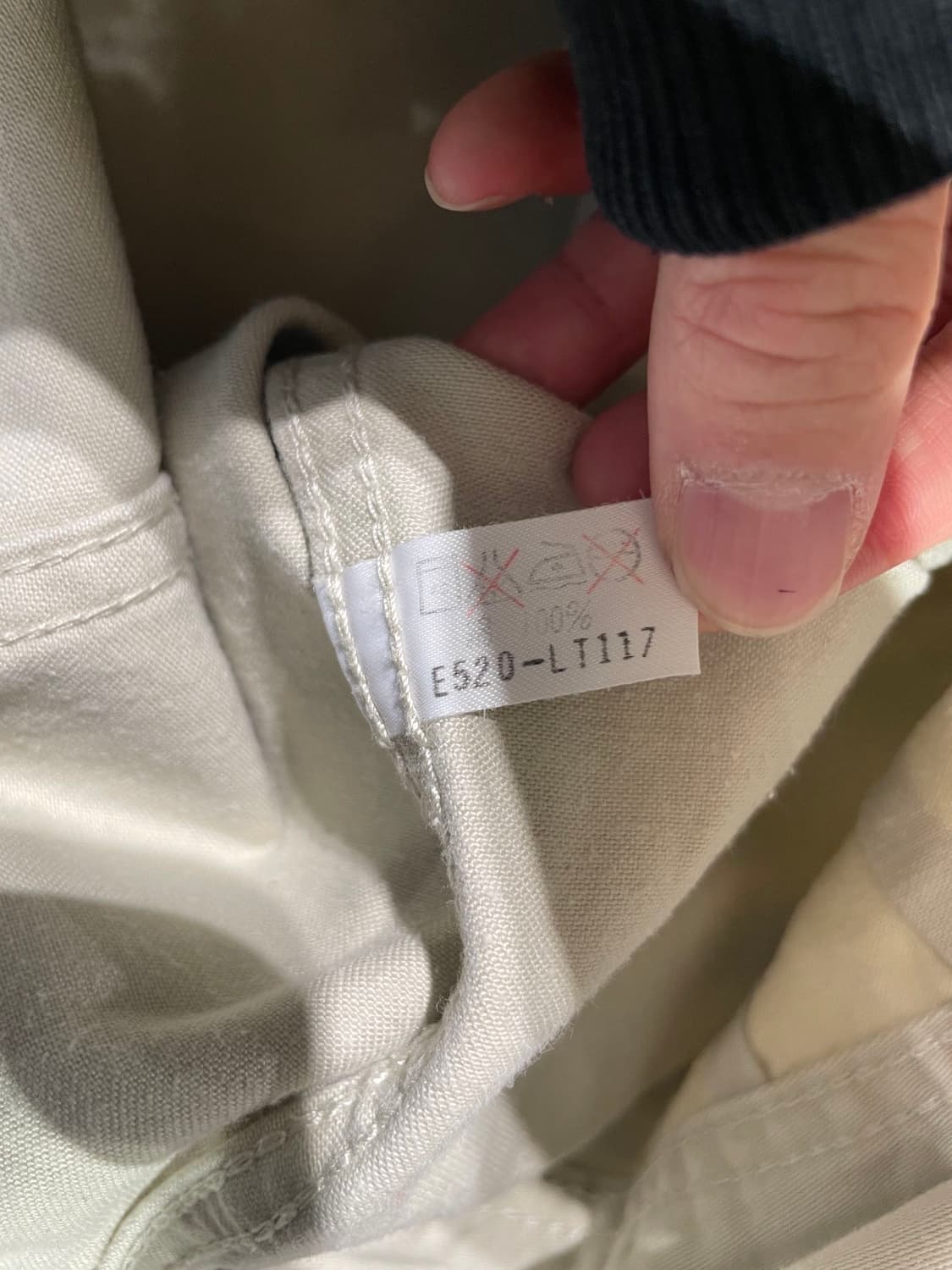 lee 웨스터너 90’s 샌드 트러커 자켓 상품이미지8