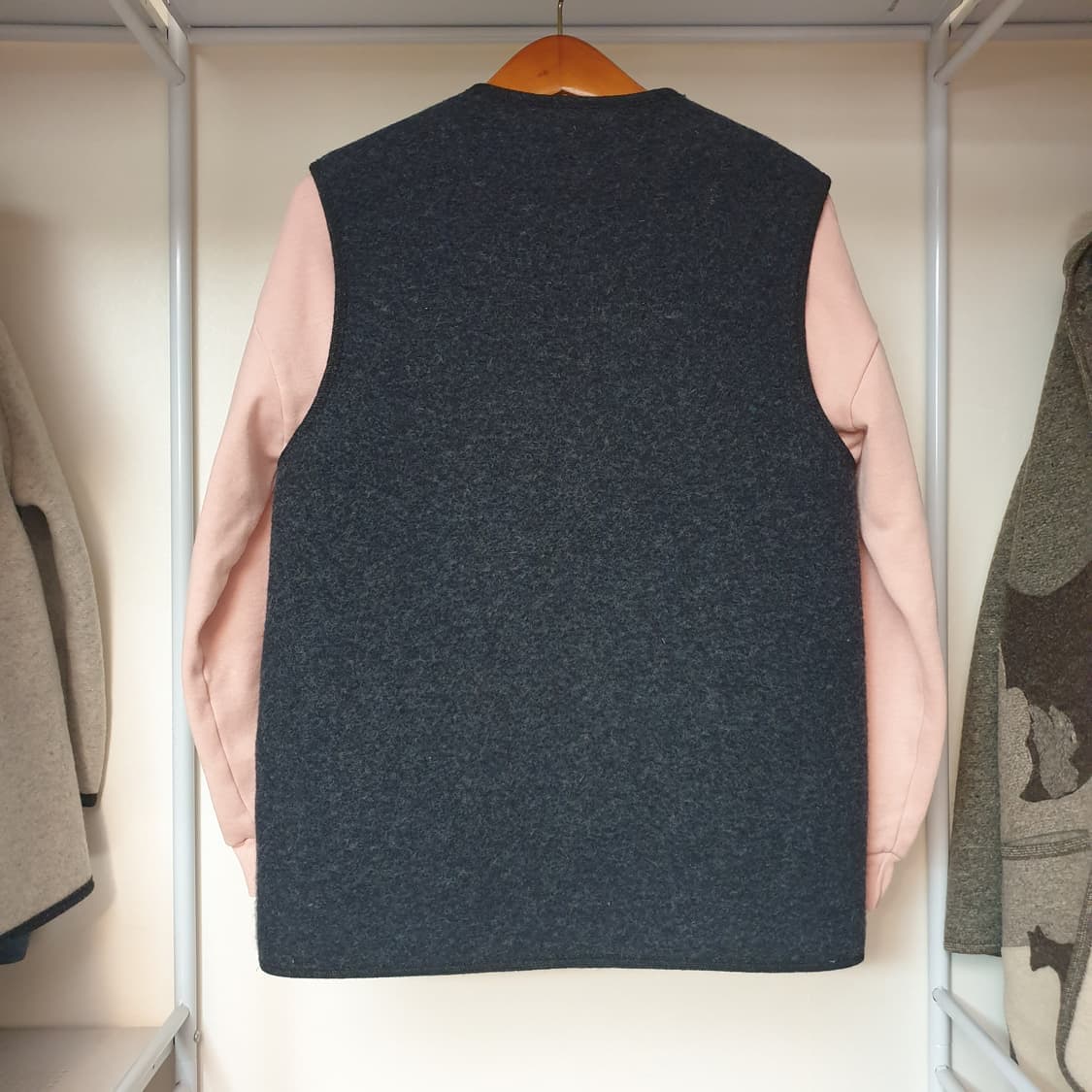 드라이완료)명품 GIESSWEIN 기스바인 토끼 아플리케 보일드울 베스트 상품이미지4