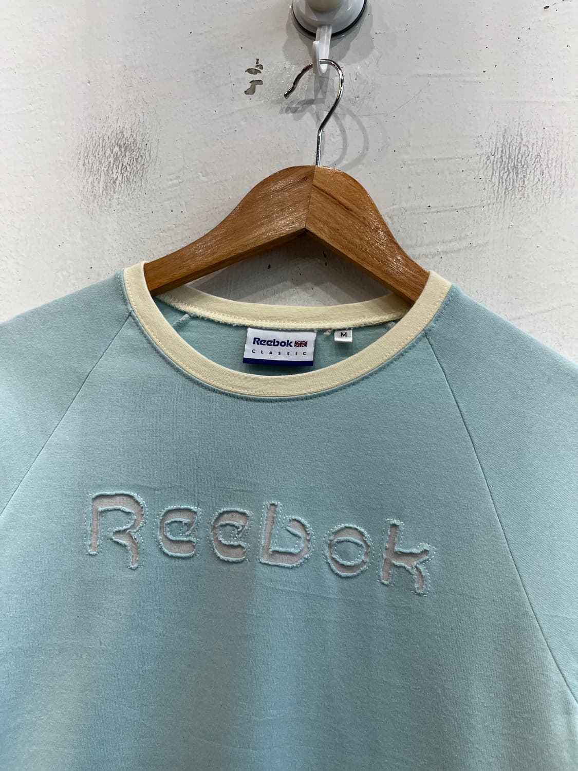 REEBOK 리복 y2k 스카이블루 롱슬리브 우먼즈  상품이미지2
