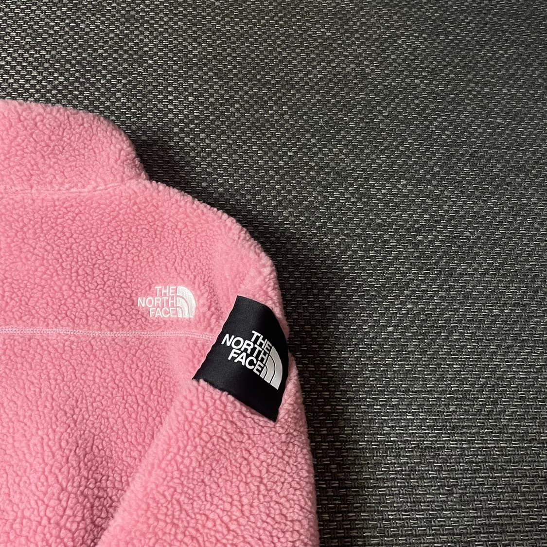 노스페이스 딸기우유 뽀글이 플리스 자켓 S 상품이미지6