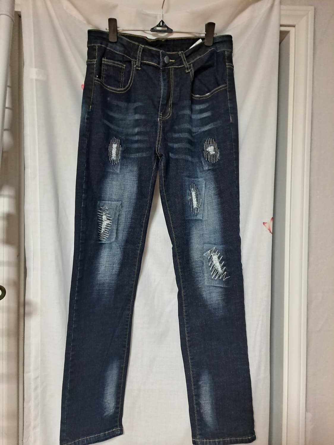 청바지 남자 데님 바지 상품이미지1