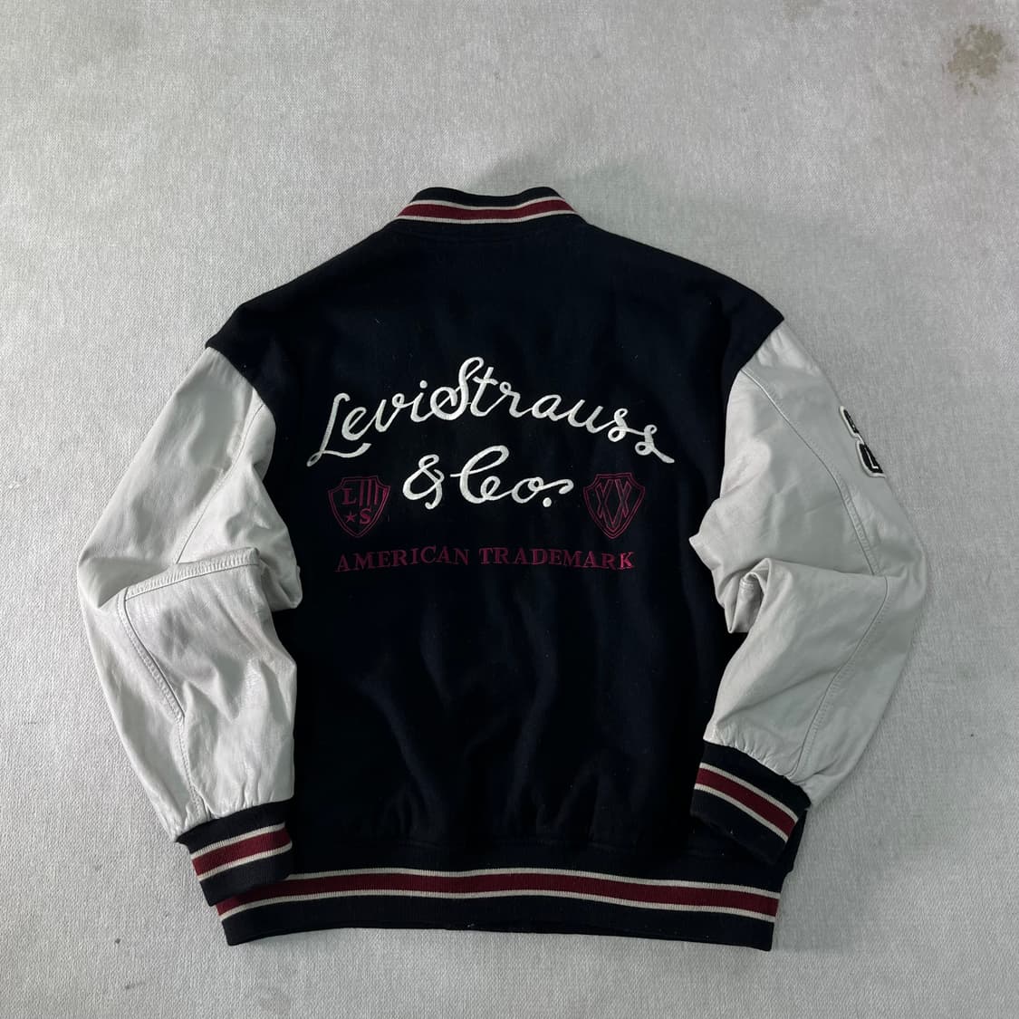 100 리바이스 93s 스타디움 바시티 자켓 상품이미지2