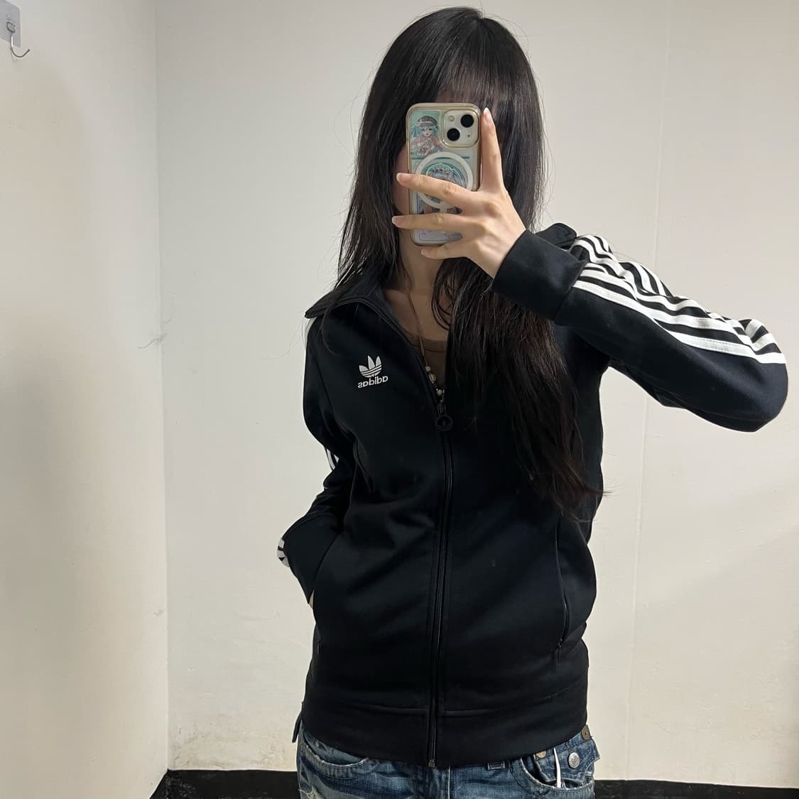 Adidas Black Europa Track Jacket 상품이미지2