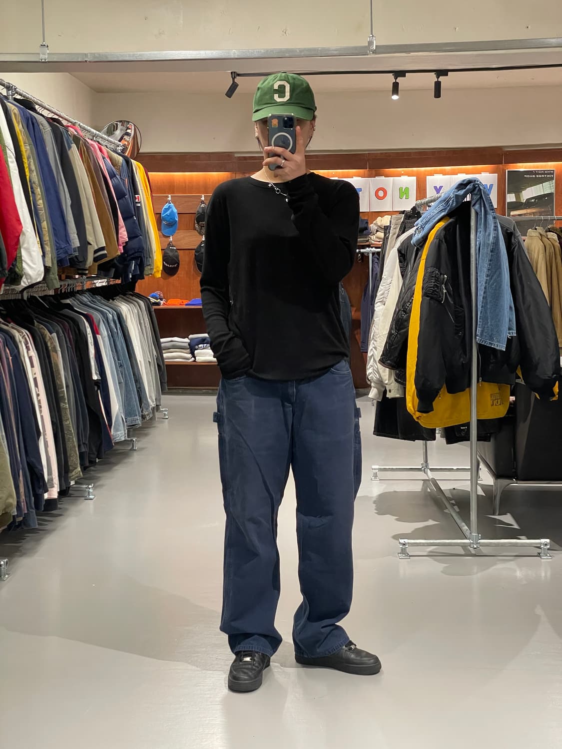 칼하트 카펜더 팬츠 (네이비)   상품이미지1