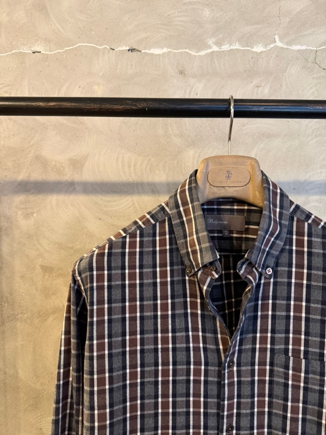 벨그라비아 셔츠 남성 100 상품이미지3