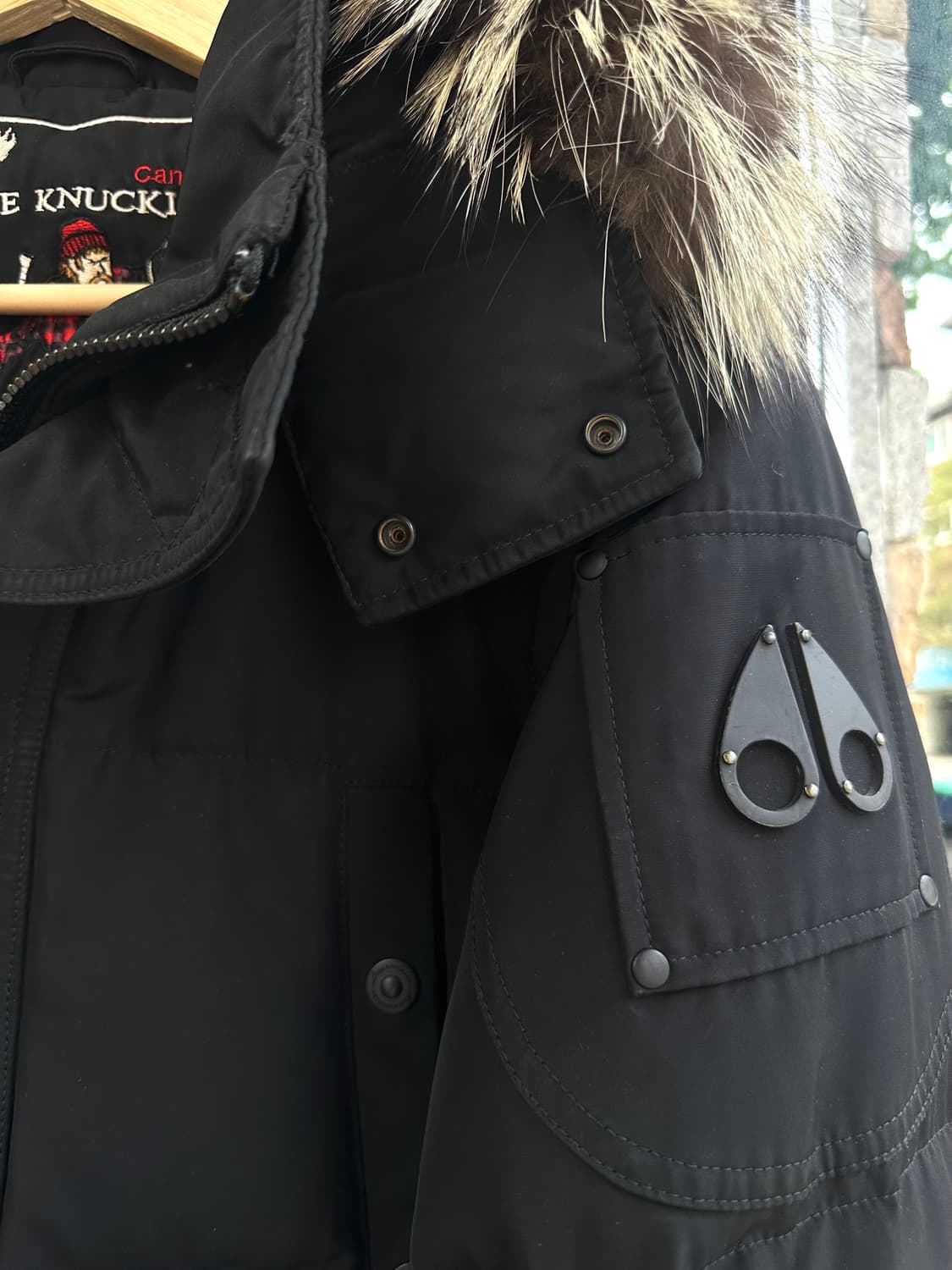 M/ 무스너클 알곤퀸 실버폭스 다운패딩 상품이미지7