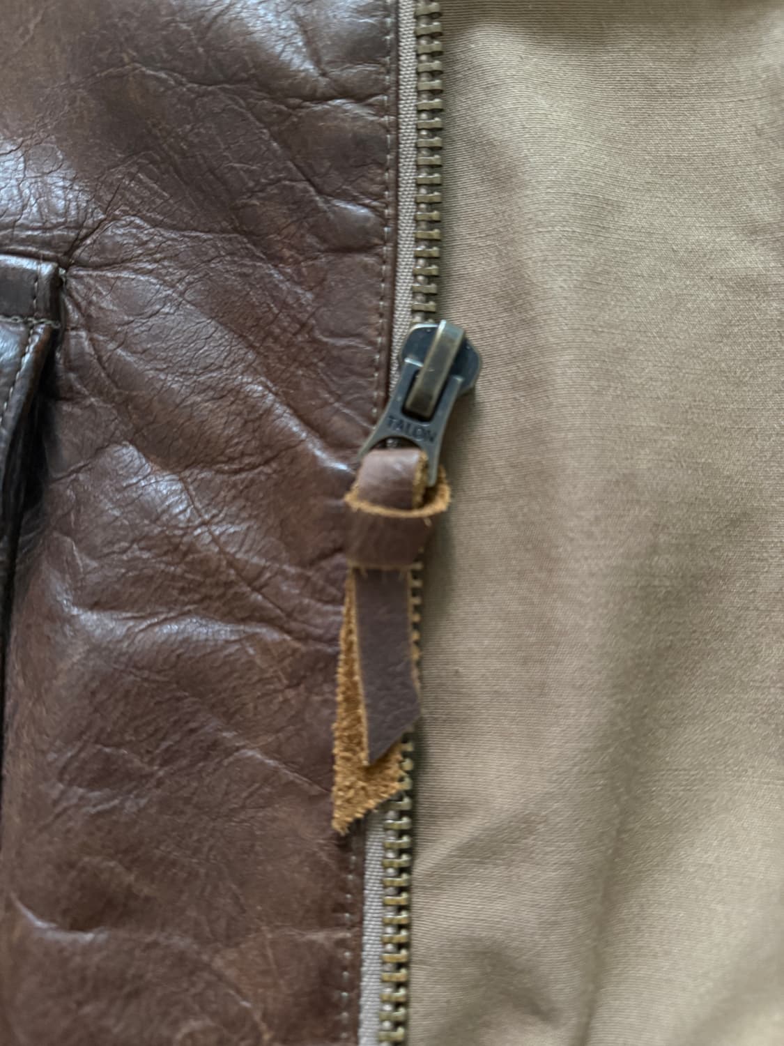 폴로 랄프로렌 A-2 자켓(M) 판매 상품이미지7