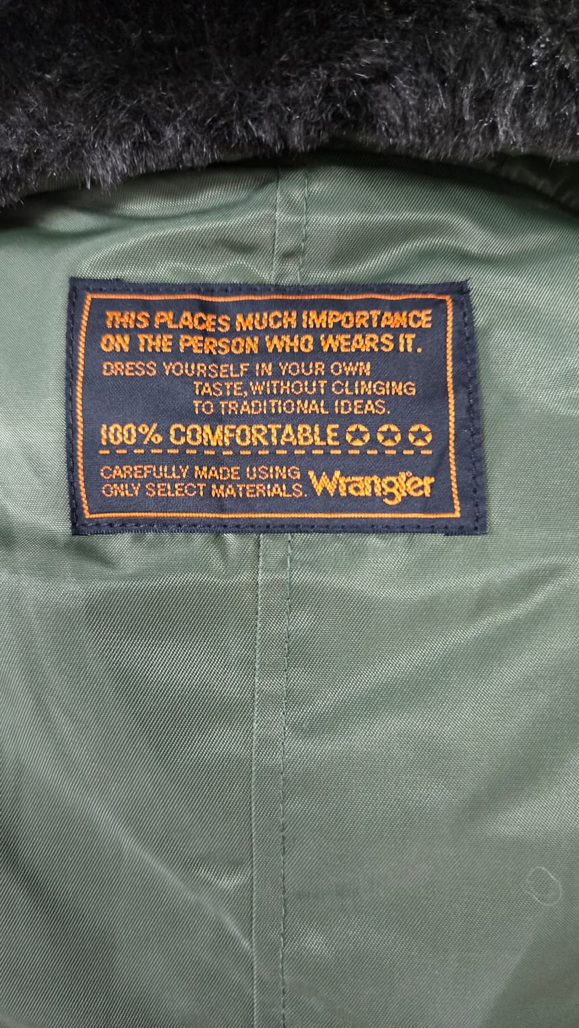 Wrangler 랭글러 퍼트리밍 패딩파카 상품이미지7