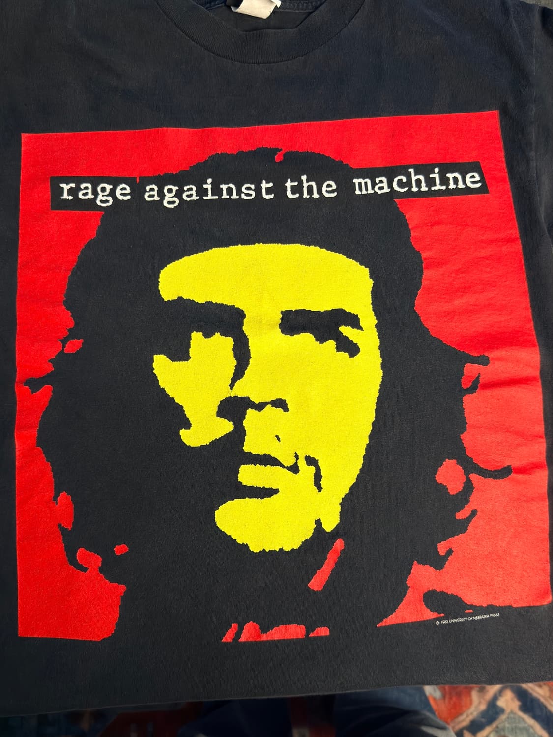 (M) GO 90s RATM 체 게바라 빈티지 밴드티 상품이미지3