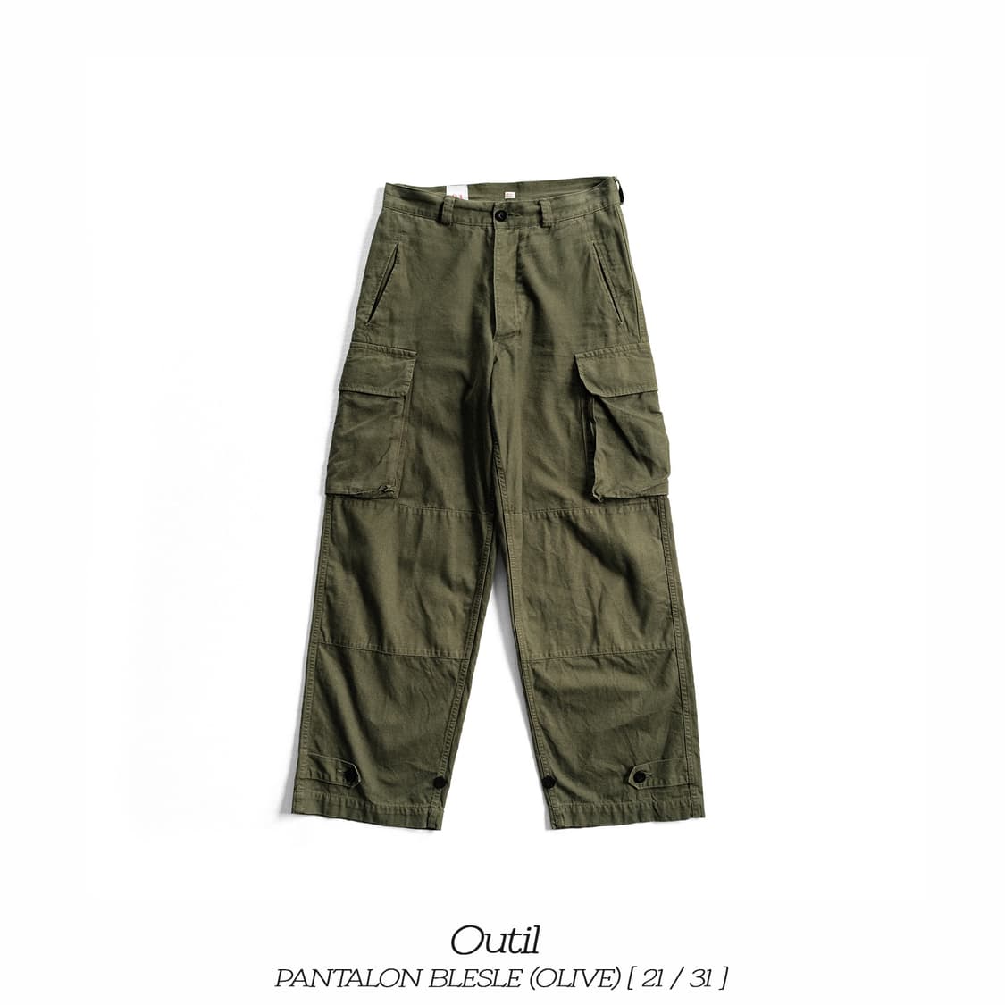 우티 M47 카고 팬츠 Pantalon Blesle 21(31사이즈) 상품이미지1