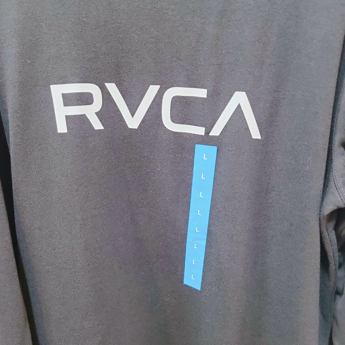 L) RVCA 기모 맨투맨 (새상품  상품이미지3