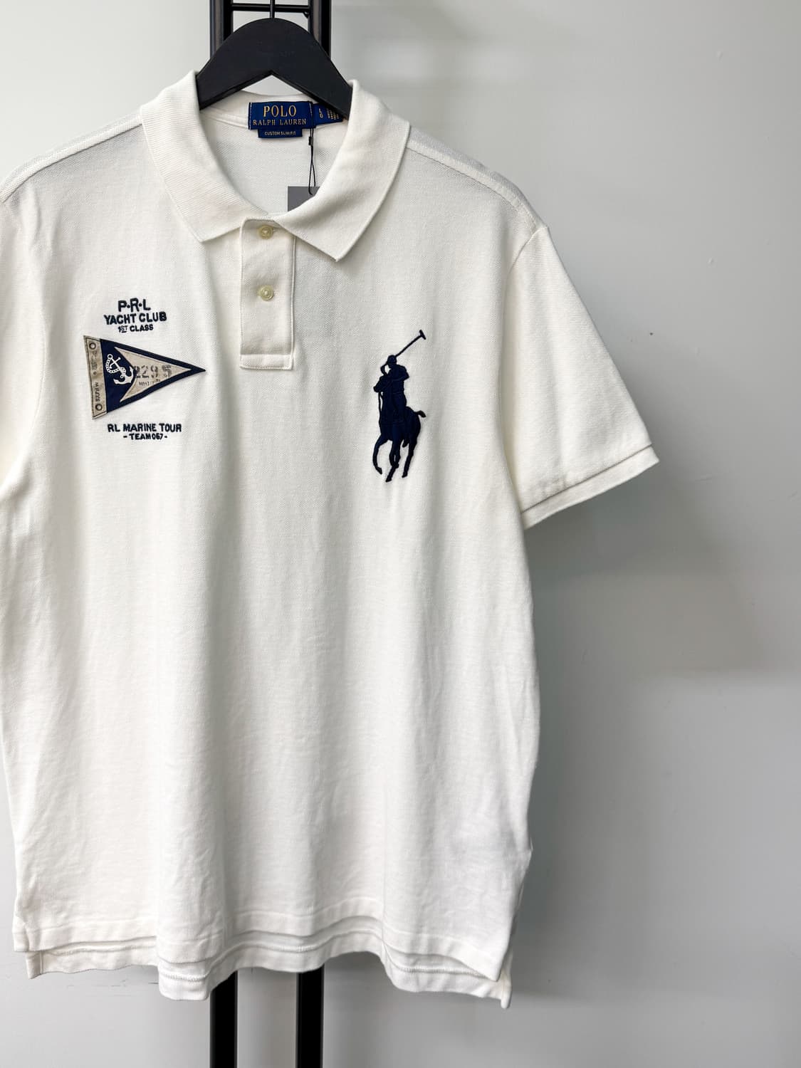 폴로 랄프로렌 PRL 요트 클럽 빅 포니 PK 셔츠 상품이미지2