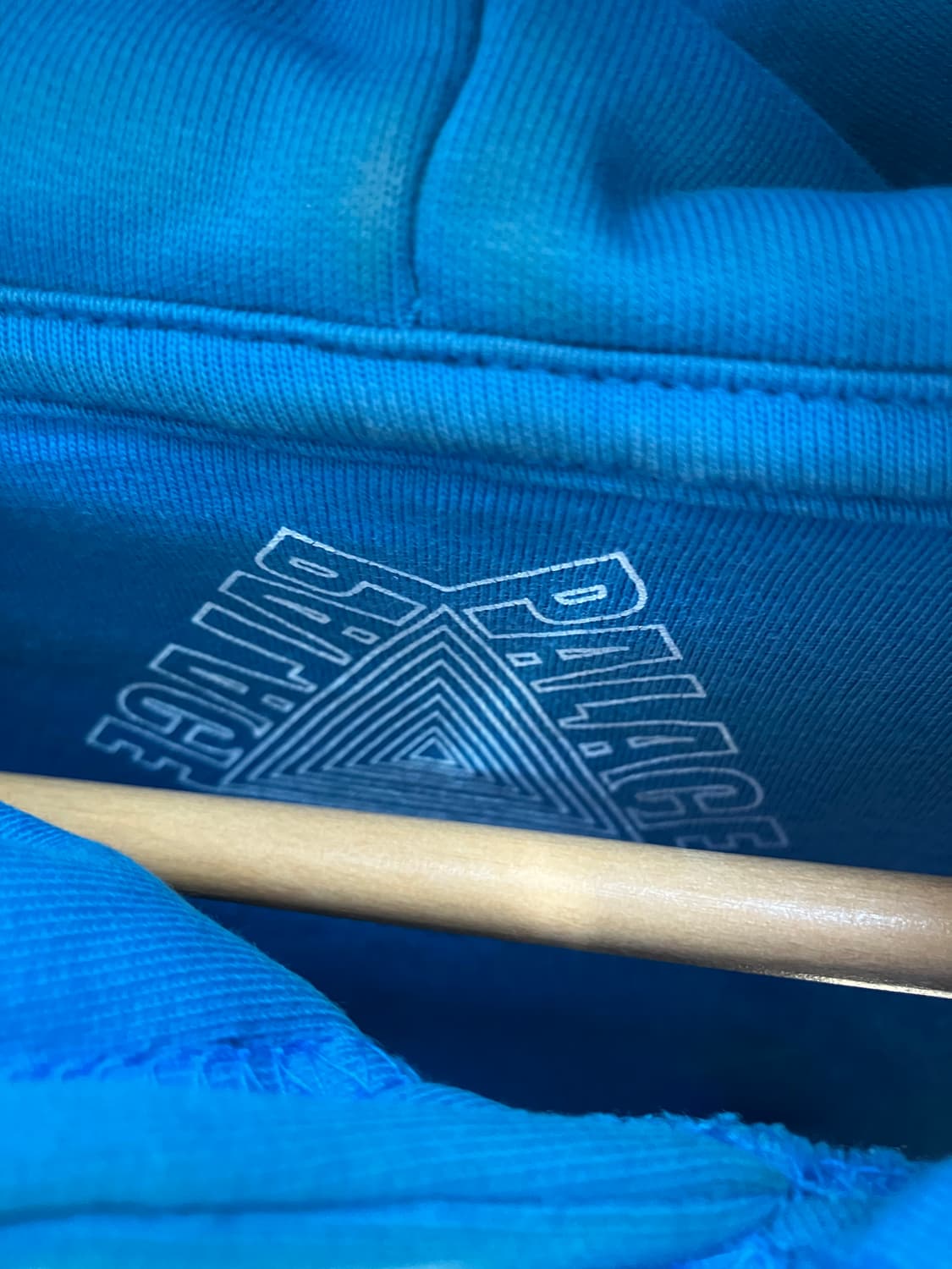 팔라스 스케이트보드 블루 트라이퍼그 후드 L 상품이미지3