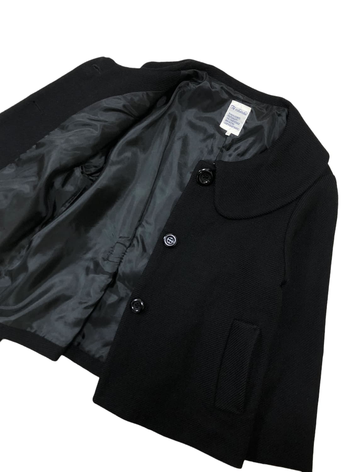 Te chichi 테치치 블랙 숏 코트 상품이미지10