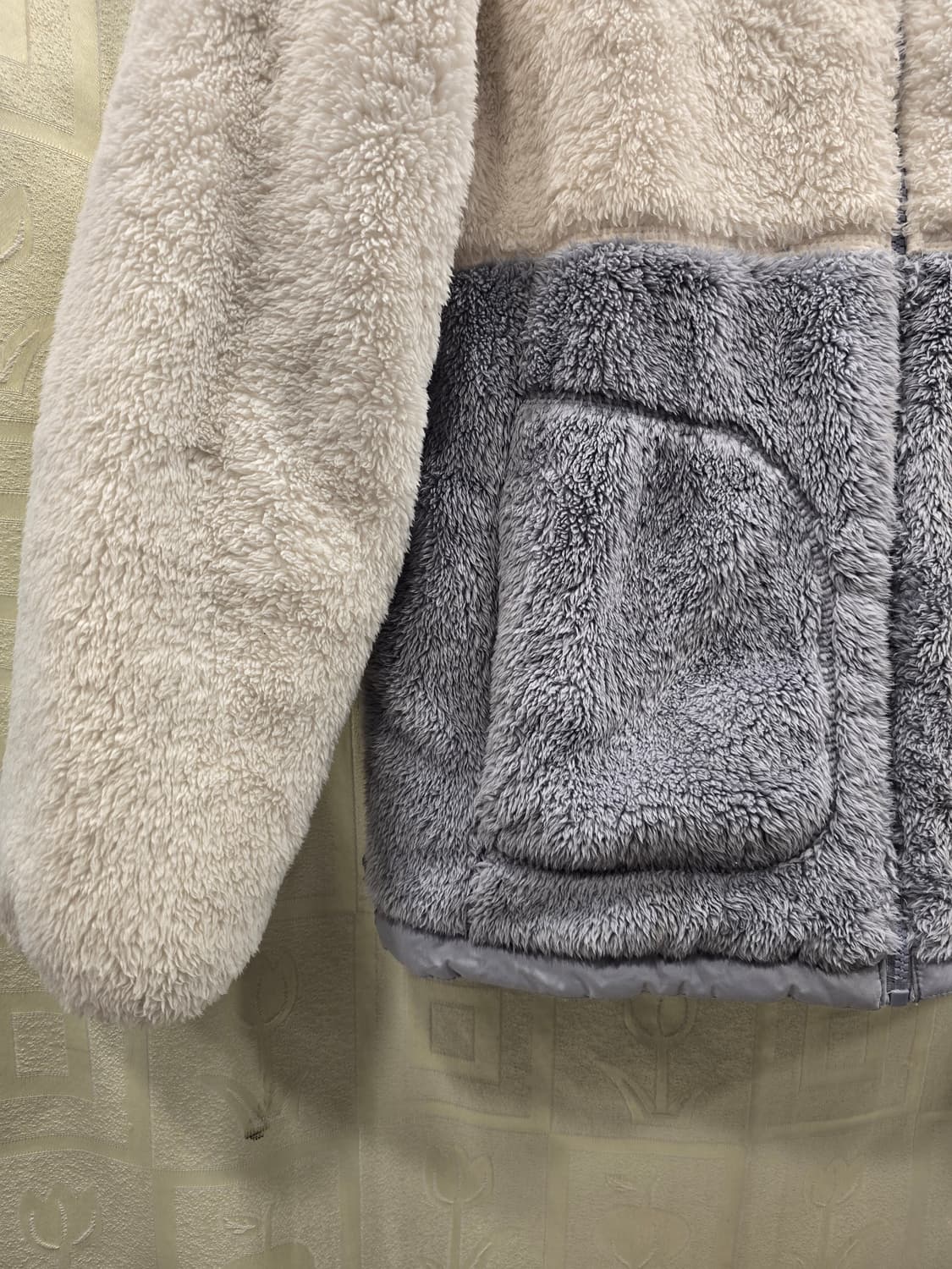 폴햄 남여공용 양면 후리스 후드 점퍼 S(90) 상품이미지4