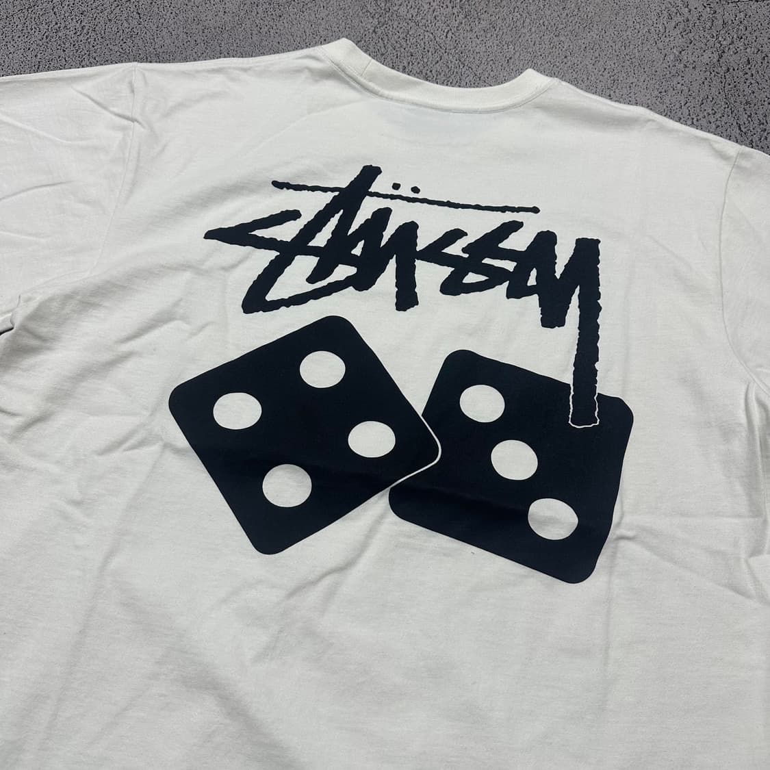 ✨ (바배) 스투시 다이스 반팔티  상품이미지6