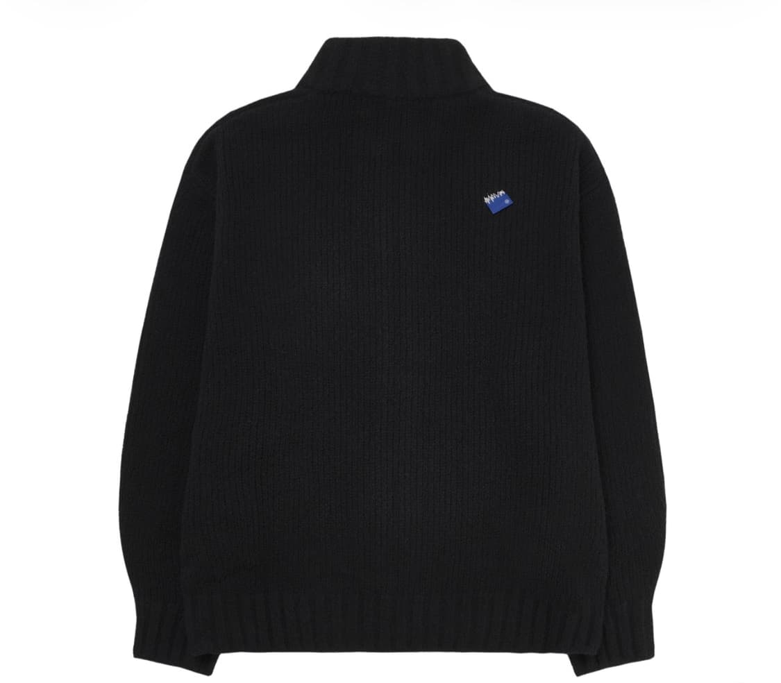 아더에러 시그니피컨트 니트집업 L사이즈 상품이미지2