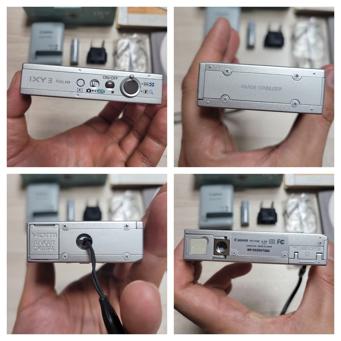 캐논 익서스 IXY3 (500HS동일모델) 디카 상품이미지5